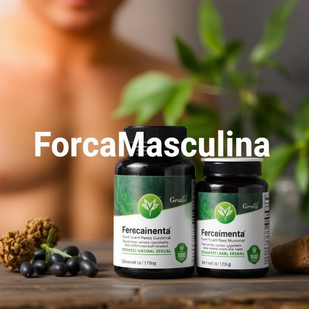 ForcaMasculina - Suplementos naturais premium para saúde masculina