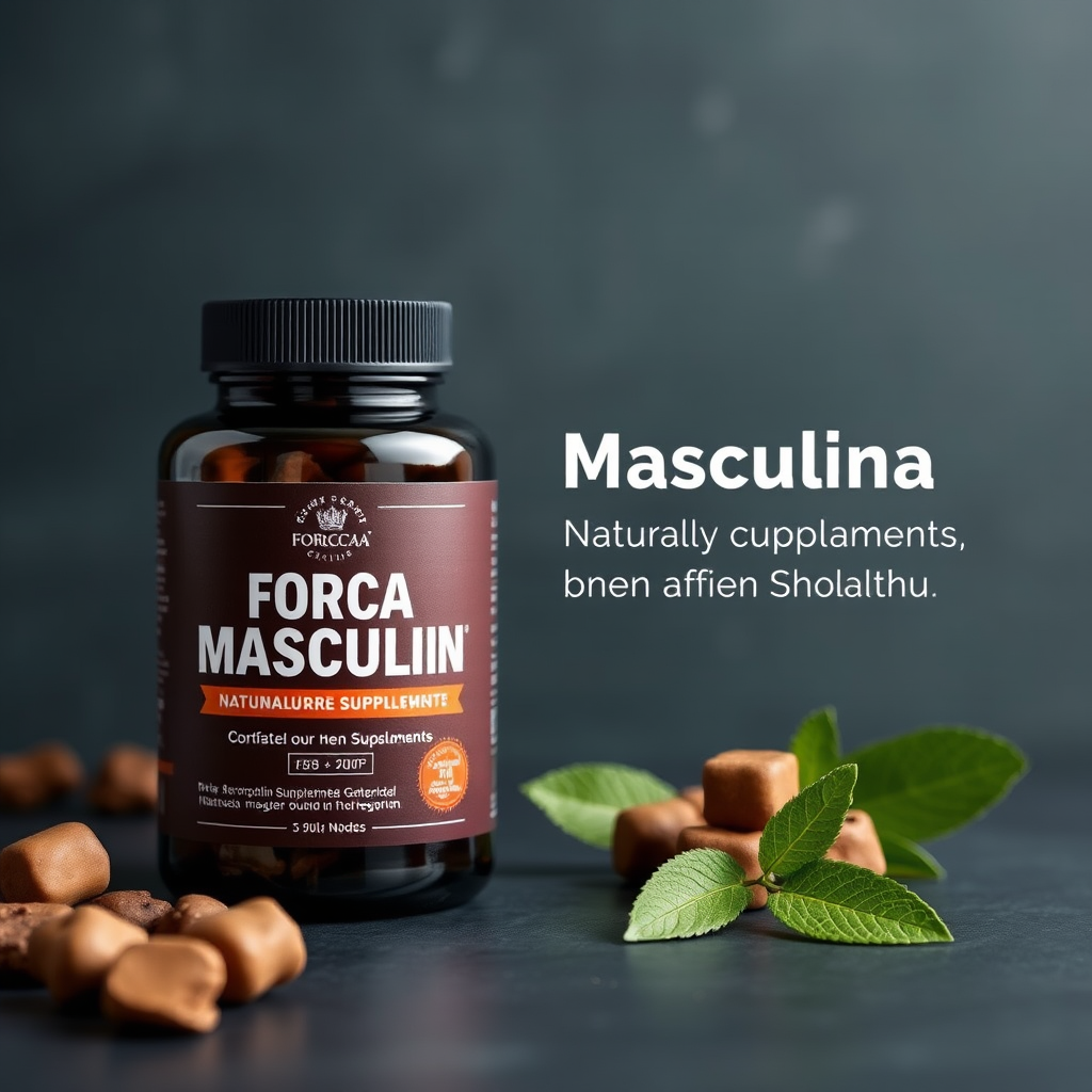 ForcaMasculina - Suplementos naturais premium para saúde masculina