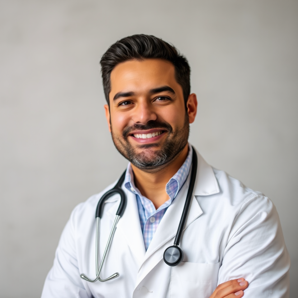 Dr. Miguel Santos, nutricionista especializado em saúde masculina e suplementação natural para vitalidade