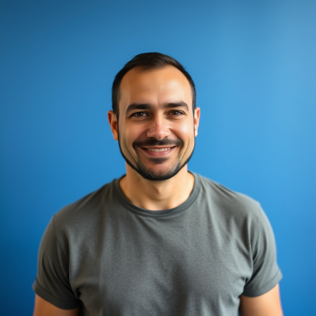 Foto de perfil de Miguel, 42 anos, empresário do Porto que transformou sua energia e vitalidade