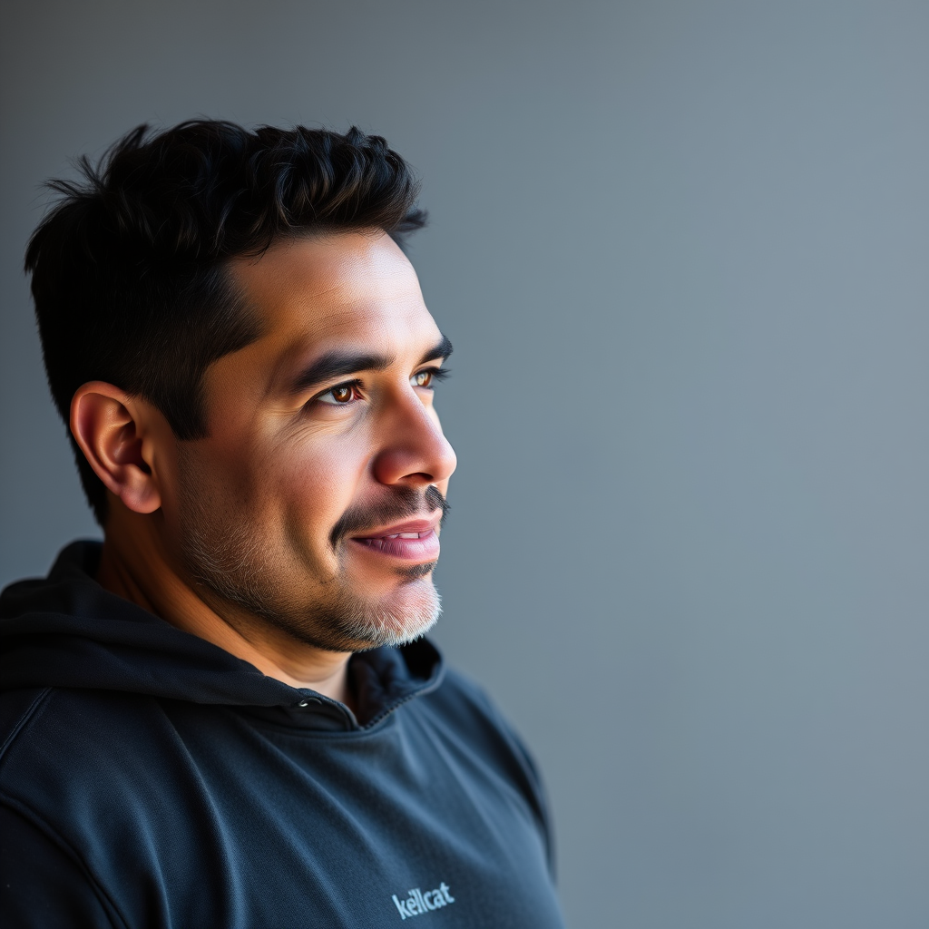 Foto de perfil de Carlos, 38 anos, engenheiro que melhorou sua stamina e bem-estar geral