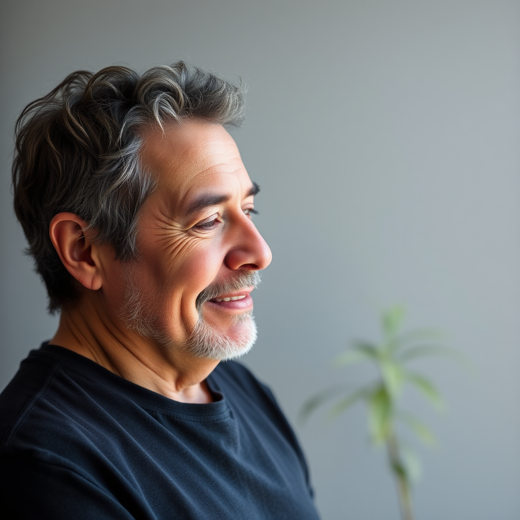 Foto de perfil de João, 45 anos, professor que recuperou vitalidade e energia natural